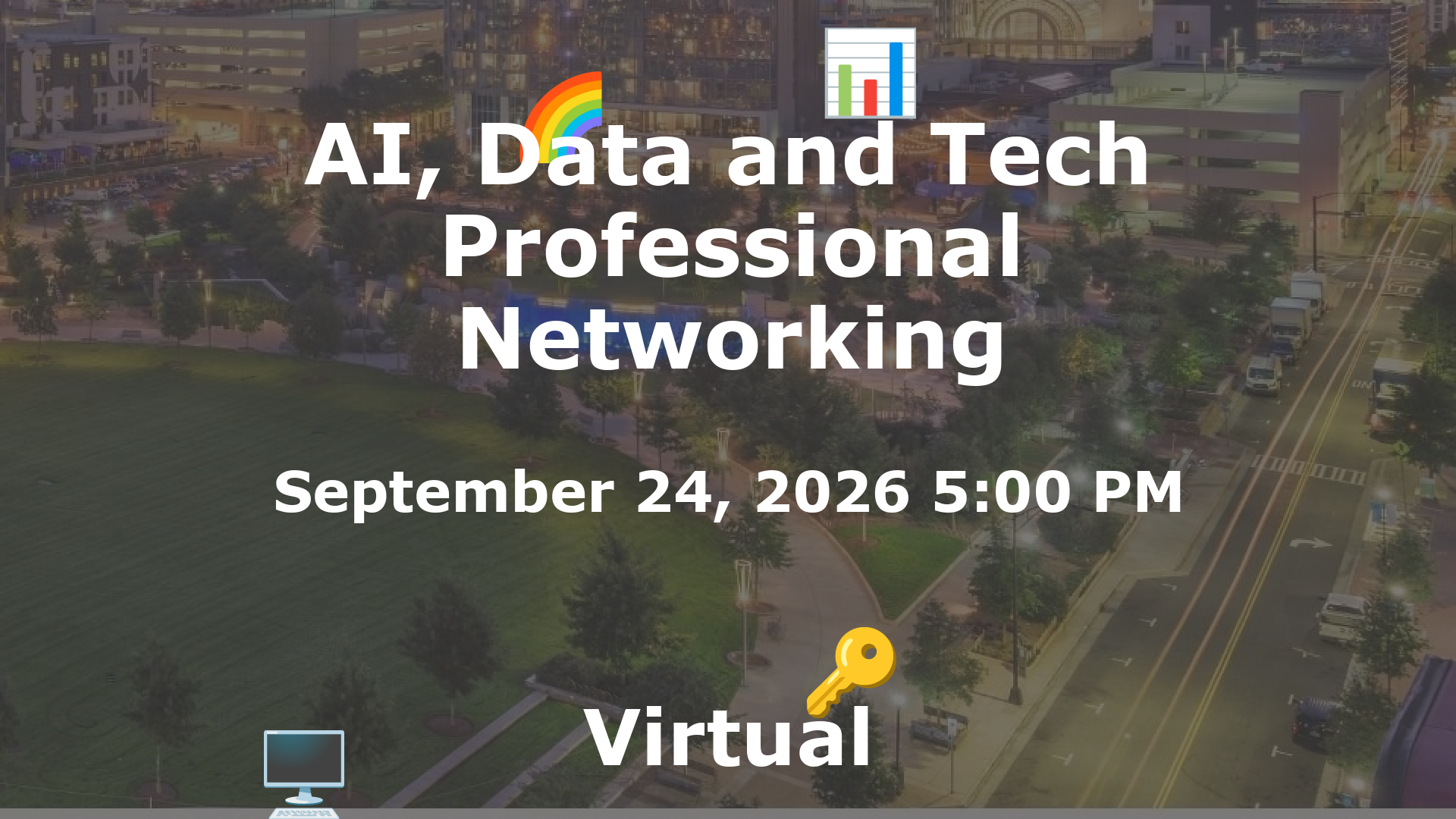 AI, Data and Tech Professional Networking event image